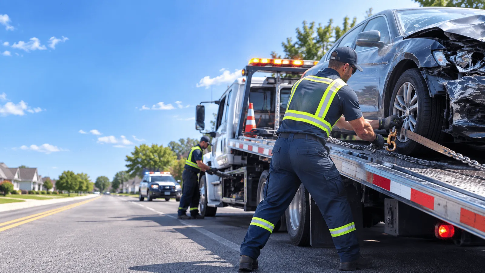 Accident Towing Service in Captiva, FL near me